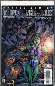 Thing & She-Hulk: The Long Night (2002) The Thing