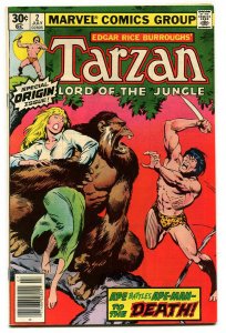 Tarzan 2 NM- 9.2 Marvel 1977 Uncertified FREE SHIP