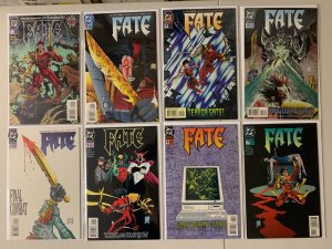 Fate DC Comic lot:#0-15 16 different comic average 8.0 VF (1994-96)