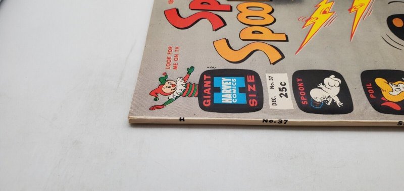 Spooky Spooktown #37 (1970) Harvey Comics Giant Size VF+