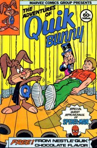 Adventures of Quik Bunny, The #1 VF ; Marvel | Spider-Man