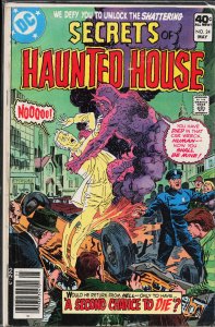 Secrets of Haunted House #24 (1980) Destiny