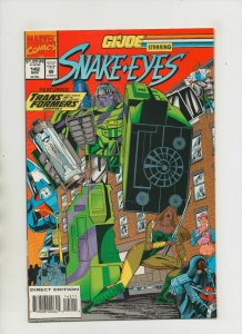 GI Joe #142 - Transformers Cover - (Grade 9.2) 1993