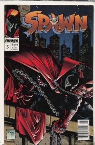 Spawn #5 (1992) Spawn