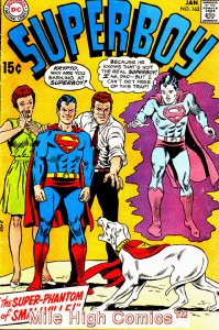 SUPERBOY  (1949 Series)  (DC) #162 Fine Comics Book