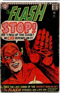 The Flash #163 (1966) The Flash
