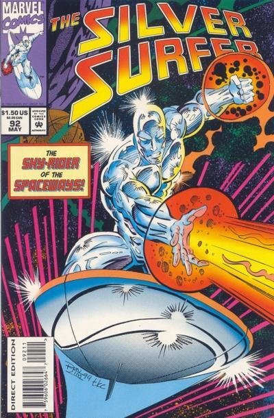 SILVER SURFER #92 (1994) RON LIM | DIRECT EDITION