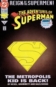 Adventures of Superman #501 [FN/VF]
