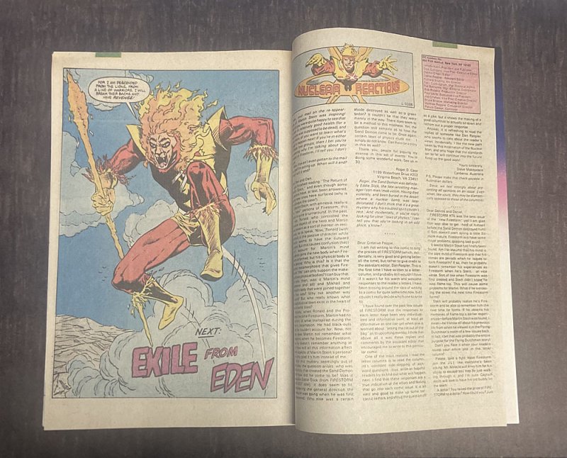 Firestorm #78 ( 7.5 VFN- )  Newsstand / 1988