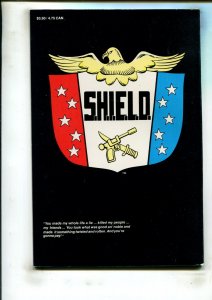 NICK FURY VS. S.H.I.E.L.D. #6 (9.0) LIGHT OF TRUTH!! 1988