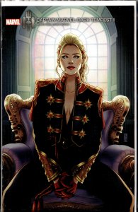 Captain Marvel: Dark Tempest #1 Bartel Cover (2023) Captain Marvel