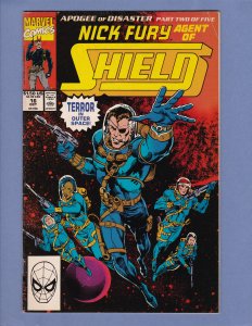 Nick Fury Agent of Shield Lot of 16 #1-33 Wolverine Avengers She-Hulk FF