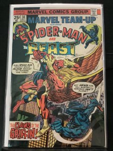 Marvel Team-Up #38  (1975)