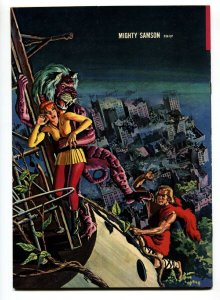 MIGHTY SAMSON #5 1965-GOLD KEY-High Grade comic book NM-