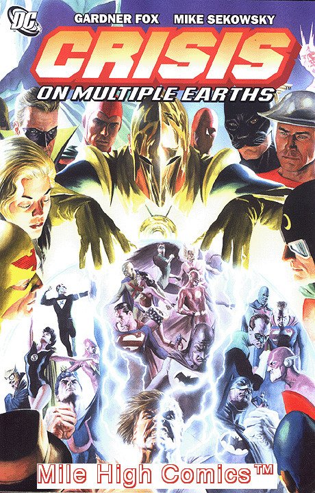 CRISIS ON MULTIPLE EARTHS TPB (2002 Series) #1 4TH PRINT Near Mint