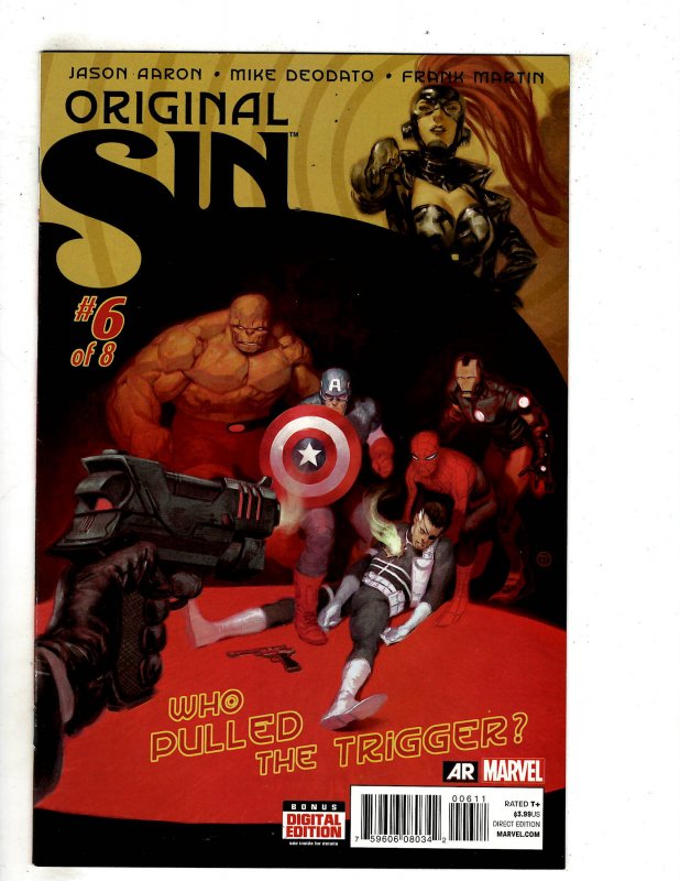 Original Sin #6 (2014) OF24