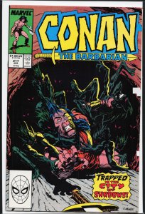 Conan the Barbarian #217 (1989) Conan