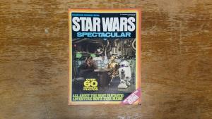 Famous Monsters Star Wars Spectacular Warren Magazine 1977 Vintage BW1