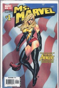 Ms. Marvel #1 (2006) Ms. Marvel
