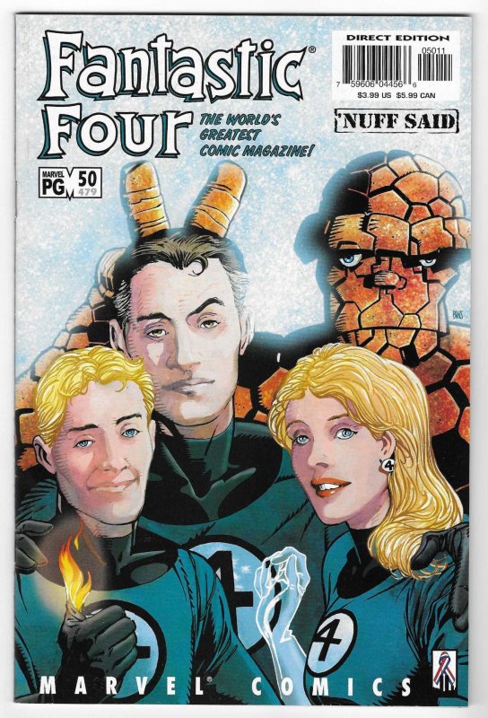 Fantastic Four #50 (2002)