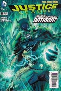 Justice League (2011 series)  #38, NM- (Stock photo)