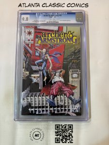 Archer & Armstrong # 10 CGC Graded 9.8 Valiant Comic Book JH17