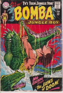 DC Comics! Bomba The Jungle Boy! Issue #1!