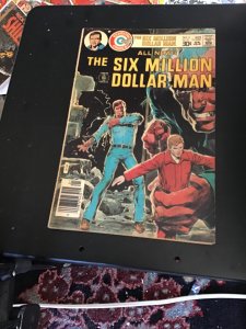 Six Million Dollar Man #2 (1976) Neal Adams cover! High-grade! VF+ Wow!