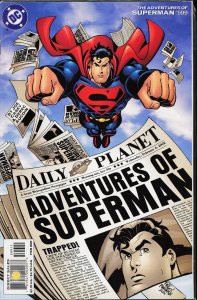 Adventures of Superman #599 (2002) Superman