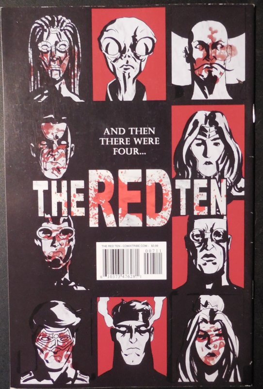 The Red Ten #7 (2015)