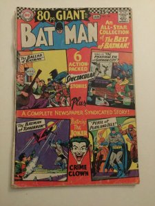 Batman 187 Vg- Very Good- 3.5 Dc