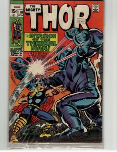Thor #170 (1969) Thor