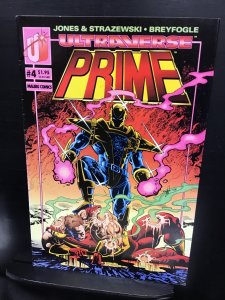 Prime #4 Protoype Cover (1993)vf