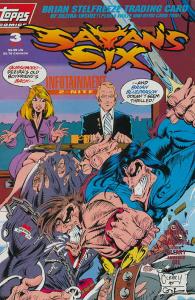 Satan's Six #3 VF/NM ; Topps