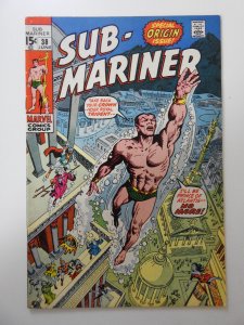 Sub-Mariner #38 (1971) FN- Condition!