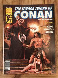 Savage Sword of Conan 43