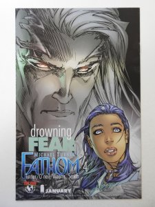 Tales of Darkness 1/2 Wizard Special Edition W/ Cert FN/VF Condition!