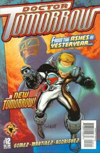 Dr. Tomorrow #12 FN ; Acclaim | Bob Layton Last Issue