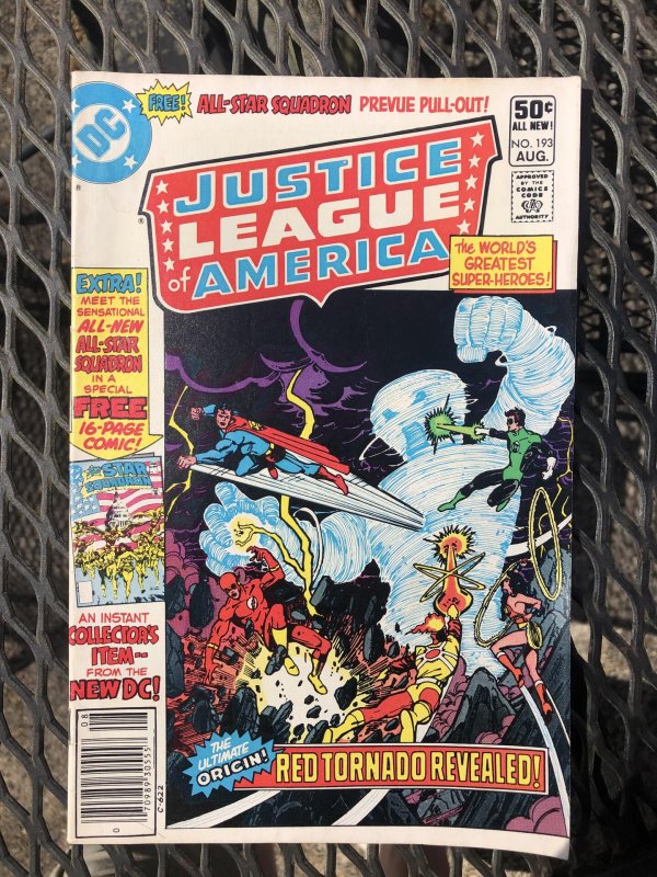 Justice League of America #193 (1981)