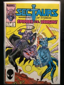 Sectaurs #2 Direct Edition (1985)