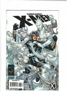 Uncanny X-Men #518 VF+ 8.5 Marvel Comics 2010 Nation X, Matt Fraction