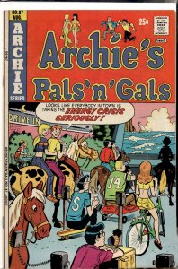 Archie's Pals 'N' Gals #87 (1974)