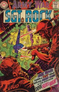 Our Army at War #191 VG ; DC | low grade comic March 1968 Sgt. Rock Joe Kubert