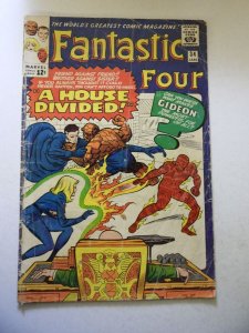 Fantastic Four #34 (1965) GD+ Condition