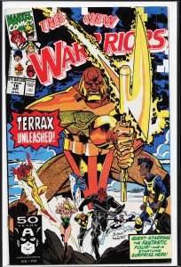 The New Warriors #16 (1991) New Warriors