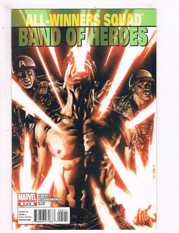 All-Winners Squad Band Of Heroes #5 NM 1st Print Marvel Comic Book Hulk Thor S59