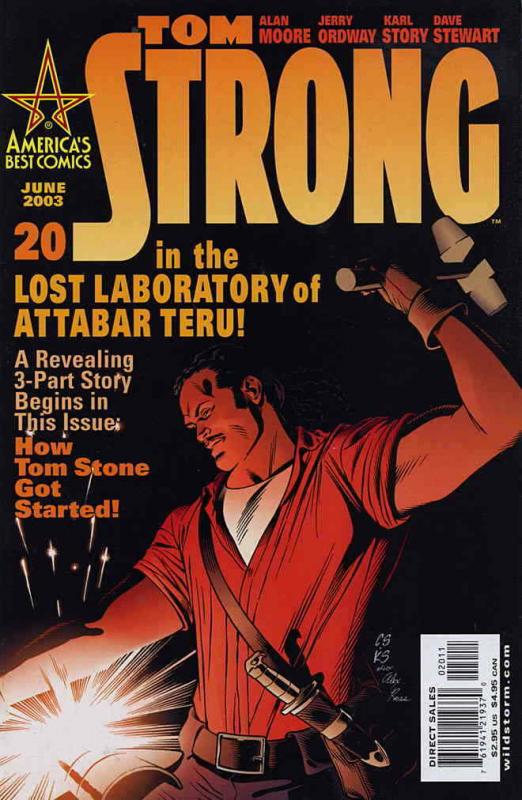 Tom Strong #20 FN; America's Best | save on shipping - details inside