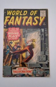 World of Fantasy #12 (1958) Good 2.0 Bill Everett cover