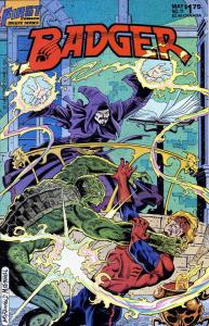 Badger #11 FN ; First | Mike Baron