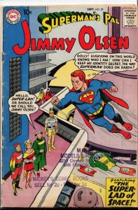 Superman's Pal, Jimmy Olsen #39 (1959) Jimmy Olsen
